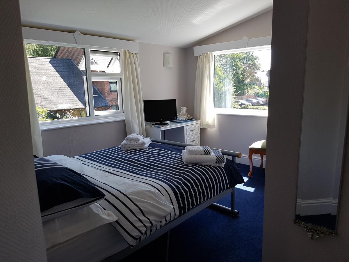 Alexandra Lodge Guest House Chester Esterno foto
