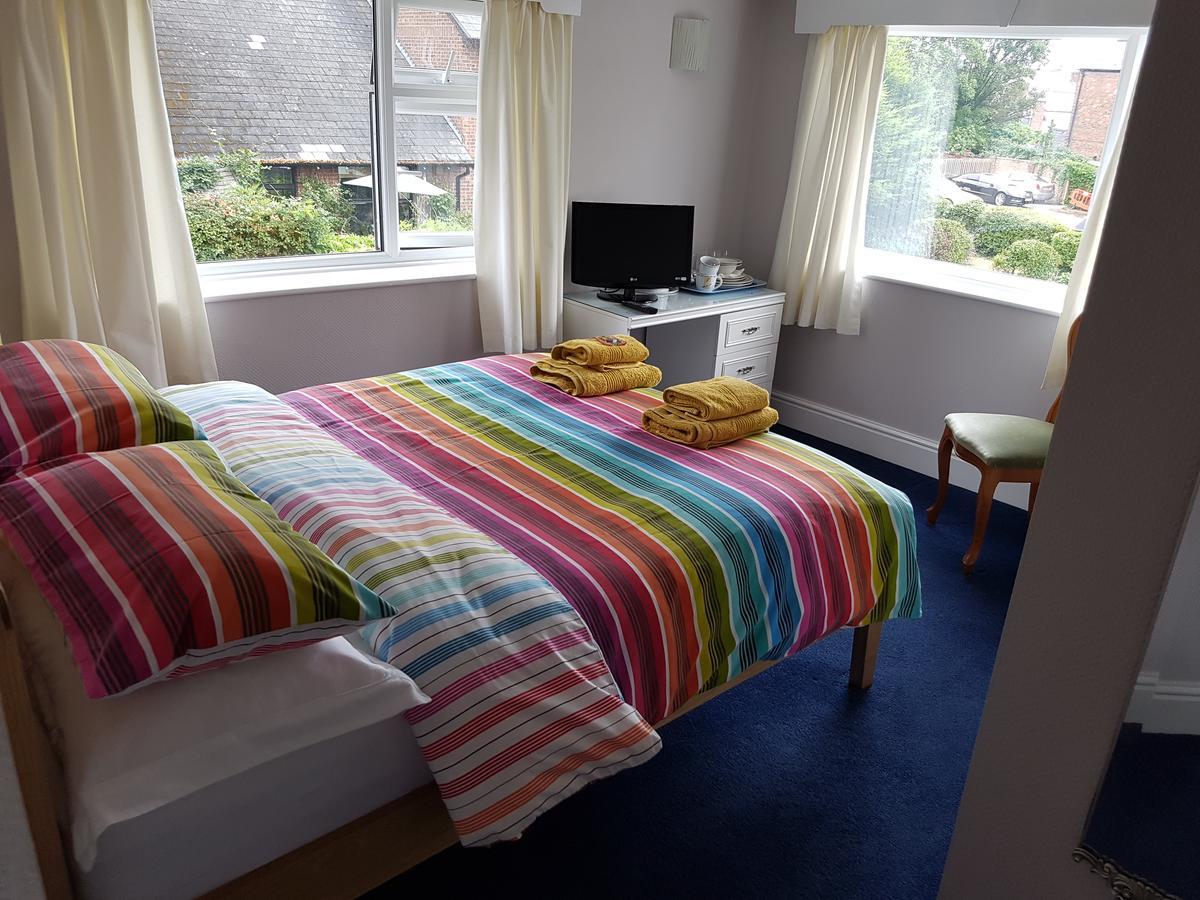 Alexandra Lodge Guest House Chester Esterno foto
